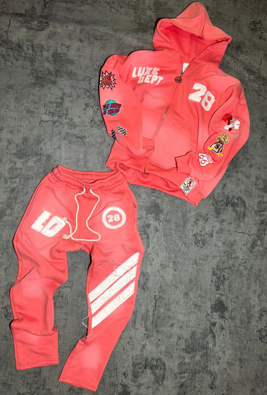 Patchwork Coral set